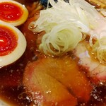 櫻井中華そば店 - アップ