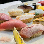寿し肴和志 - 料理写真:上寿司