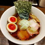 櫻井中華そば店 - 特製 中華そば(醤油)