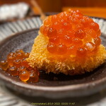 串亭 - 鮭＋イクラトッピング