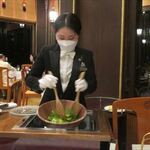 ザ・フジヤ - ワゴンサービス（K女史）