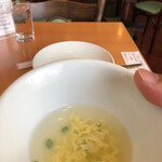 Suisen - さっぱりだけど、スープまでいい出汁でてる