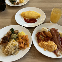 インプレイス 3-3 ヒルトン名古屋 - 朝御飯