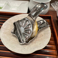 日本料理 「源氏」 ヒルトン名古屋 - レモン