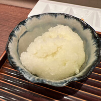 日本料理 「源氏」 ヒルトン名古屋 - おろし
