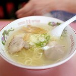鳳蘭 - 塩ラーメン