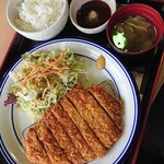 シルク - カツ定食1.300-