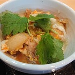 乙蕎麦 - ミニ丼 (親子丼)