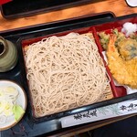 Miyoukou Soba - 天もり(850円)