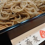 乙蕎麦 - 粗挽きせいろ 絶品です