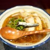 烈志笑魚油 麺香房 三く - 料理写真:かけ900円