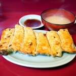 龍門 - 餃子420円