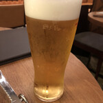 ラ ココリコ - 生ビール