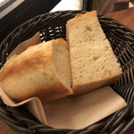ラ ココリコ - お通しのパン