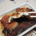 うなぎ馳走 八嶋 - 身の厚い脂のりの良いうなぎ