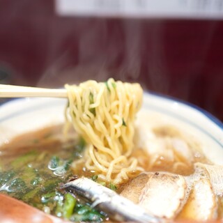 烈志笑魚油 麺香房 三く_1