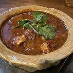 Sweet Basil - タイ北部の豚カレー1050円