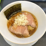 煮干中華蕎麦 舞 - 料理写真:「煮干そば」780円