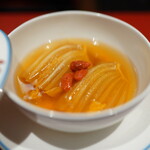 4000 Chinese Restaurant - オレンジ白菜と干し貝柱