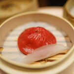 4000 Chinese Restaurant - 餃子2種　トリュフと辣油