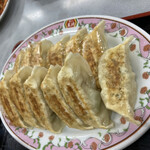 餃子の王将 - 餃子定食　ダブル（2人前）