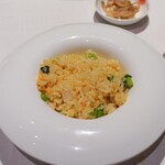 中国飯店 麗穂 - 春野菜と海老入り炒飯