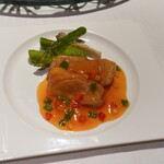 中国飯店 麗穂 - 松阪ポークのピリ辛ソース炒め