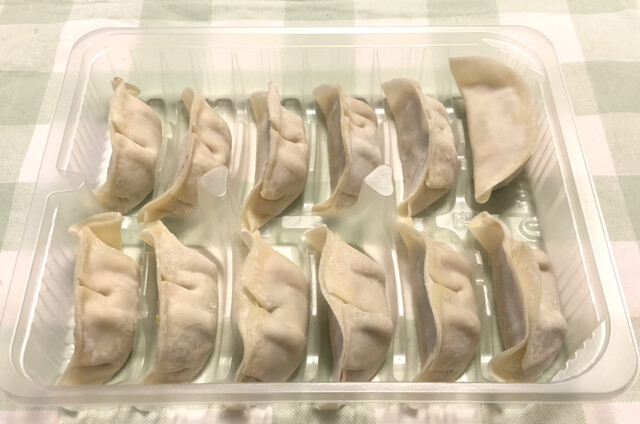 愛島餃子 - 館腰（餃子）の写真