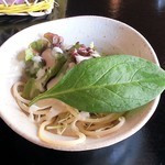 大 - ランチのサラダ