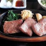 大 - おすすめステーキ　今日はザブトンだそうです