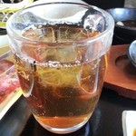大 - ランチのドリンク　ウーロン茶