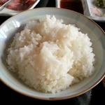 大 - ライス　結構量が有りました