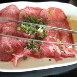 大 - ＴＪのクーポンで牛タン塩　無料