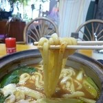 憩 - 2013.02 麺リフト♪麺は柔らか目で、（入れ歯とかでも大丈夫って配慮こも？）