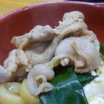 憩 - 2013.02 肉は豚肉、、普通は鶏ですけど、、何肉でもそっちの自由ですがね：笑