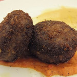 トラットリア 29 - 【‘13.1イベント】「ダリオのレアハンバーグ　馬肉ver.２９」：肉の神様へのオマージューを込めて！