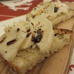 トラットリア 29 - 【‘13.1イベント】「２年熟成パルミジャーノレッジャーノのクロスティーニ８年熟成のモデナのバルサミコをかけて」