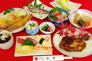 Yamazato - 宴会料理一例