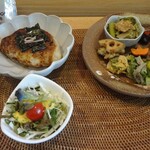 玄米食の店 のら - のらランチ