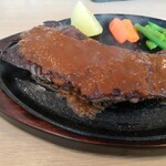 ステーキハウス タワラ - ジャンボステーキ300g