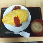 食堂 高田屋 - ザ・食堂オムライス