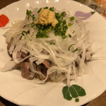 炭味屋 - 砂ずりの唐揚げ