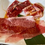 Yakiniku Juujuu Karubi - 国産牛プレミアムランチ