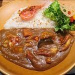 【カレー専門店】円山教授。 - 煮込み浜カレー(1600円)