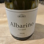 bb9 - 2020 Albarino Le nord Cave D'occi