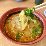 Kura Zushi - 担々麺450円