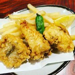 七ふく神 - ふぐの唐揚げ