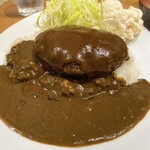 キッチン たか - バーグカレー