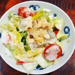 七ふく神 - ふぐサラダ