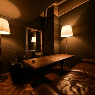 ◎Spend a relaxing time in a luxurious modern classic space.